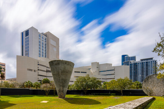 Broward Sheriffs Office Main Jail Bureau building Downtown Fort Lauderdale Florida