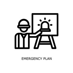 Emergency Plan Workplace Safety and Environmental Protection Outline