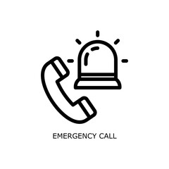 Emergency Call Workplace Safety and Environmental Protection Outline