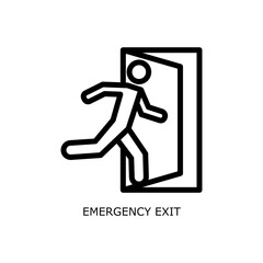 Emergency Exit Workplace Safety and Environmental Protection Outline