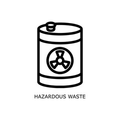 Hazardous Waste Workplace Safety and Environmental Protection Outline