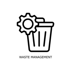Waste Management Workplace Safety and Environmental Protection Outline