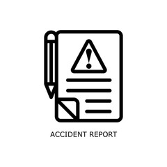Accident Report Workplace Safety and Environmental Protection Outline