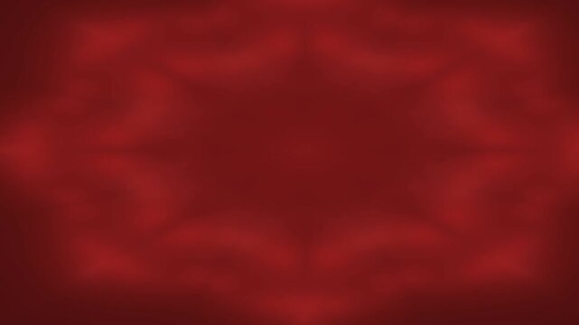 Dynamic Red Circular Pattern Video Visual.