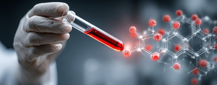 Scientist formulating cell‑based therapies involving mesenchymal stem cells, regenerative medicine, and cellular interventions
