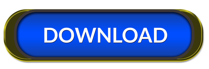 Modern Blue Download UI Button for App and Website Interface, Clean Blue Download Button Design for Web and Mobile UI
