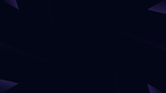 Abstract dark blue and purple background with subtle geometric facets and angular shapes.