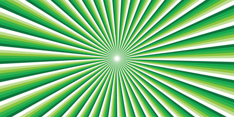 Obraz premium Brightly coloured green perspective St. Patrick’s Day background.