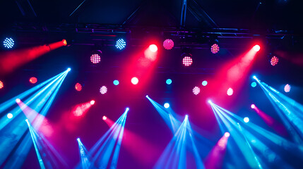 concert stage lights