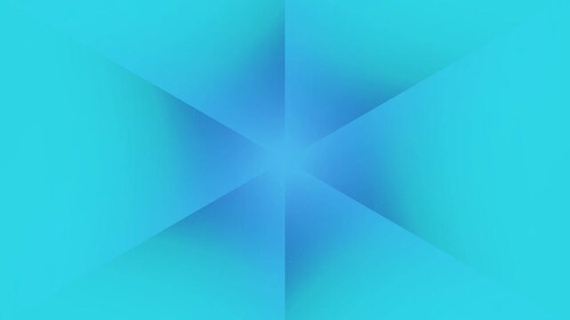 Abstract geometric pattern with a central star-like shape in shades of blue and teal, creating a modern and vibrant background.