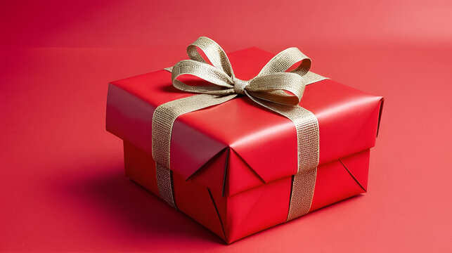 foto de regalo de Navidad, con fondo rojo, con fondo burdeos, del regalo, de Navidad