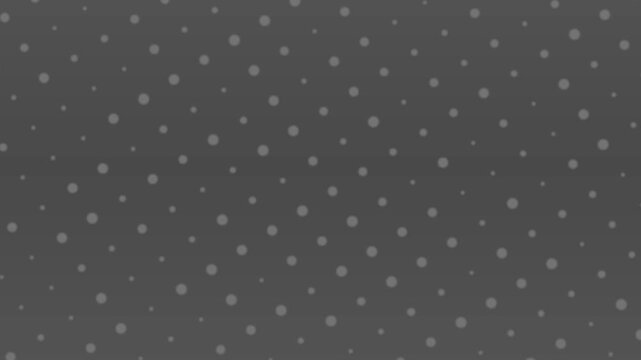 Gray background with a pattern of varying sized, randomly spaced, light gray circles