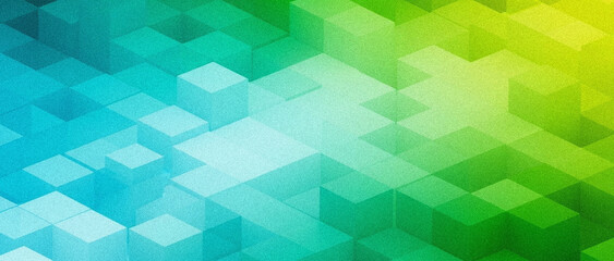 Fototapeta premium Geometric gradient pattern with vibrant hexagonal shapes and smooth color transitions