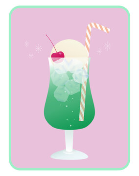 クリームソーダ
