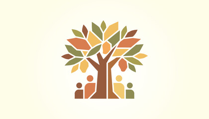 Holistic Health and Growth Emblem