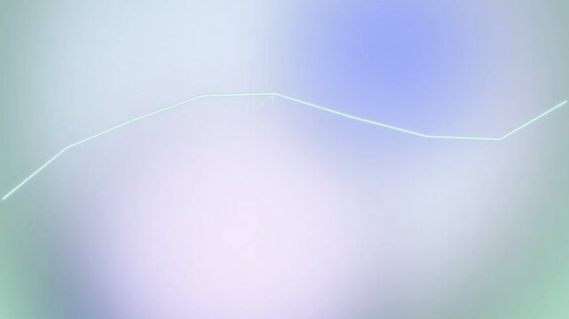 Soft Pastel Gradient Background with Delicate Dotted Line Overlay