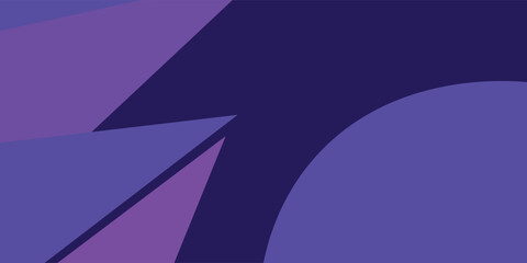 Obraz premium Abstract geometric design colorful pattern template banner design vector