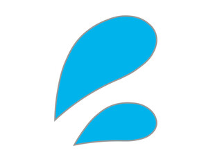 汗のアイコン（焦るマーク）