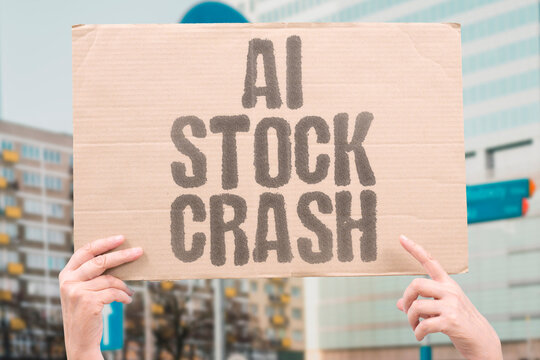 "AI Stock Crash" Technology market collapse. TECHNOLOGY. MARKET. COLLAPSE. STOCK. CRASH.