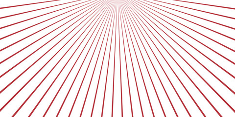 abstract red sunrise line pattern design.