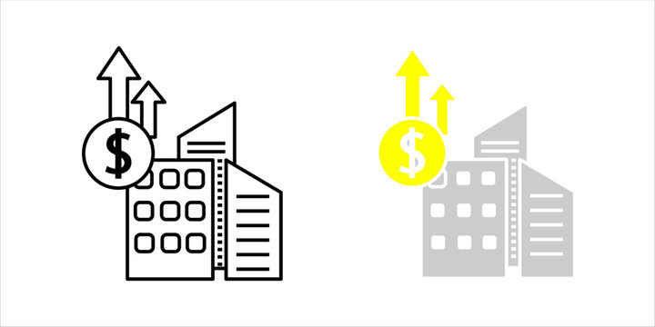 business growth, financial increase, revenue growth, profit, finance, dollar symbol, upward arrow, expansion, investment, corporate success, economic growth, accounting, cash flow, market growth, stra