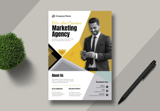 Business Agency Flyer Template