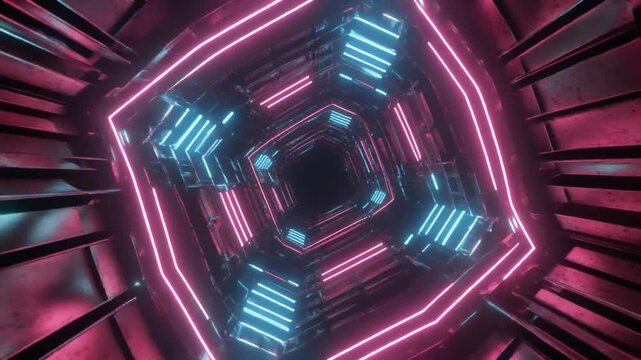 Complex neon holographic ai command interface layered rotating visuals high detail futuristic seamless surreal ethereal ambience cascading softly glowing abstract unique style ultra realistic loop