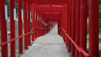 元乃隅神社の鳥居