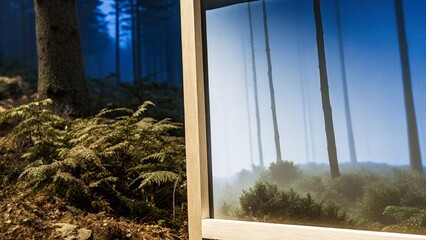 view from the window