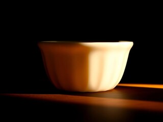 Gleaming enamel, a stark white against obsidian shadow, illuminated by a single, piercing light ,  shadow,  smooth