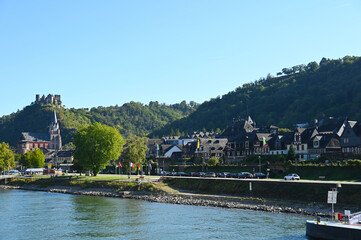 Obraz premium Mittelrhein, Oberwesel