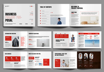 Project Proposal Template Layout