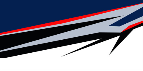 Fototapeta premium abstract background with simple motifs, vectors for vehicle wrap, car livery, sports, racing car, rally, and adventure ready to print.