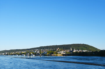 Fototapeta premium Mittelrhein, Rhein, Bingen