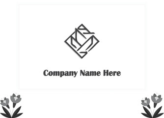 Simple Company Logo Design 