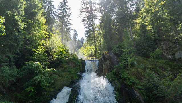 Triberg Waterfalls, Black Forest, Germany