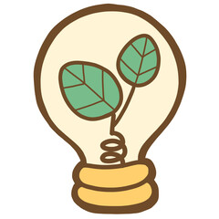 Cute Environment Clipart 029