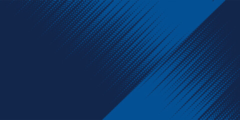 blue color pattern gradient grunge texture background. Dots pop art comics sport style.