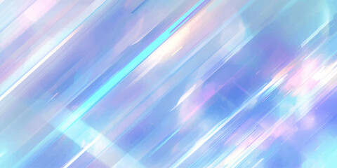 Obraz premium Abstract colorful blue background with soft bokeh and bright wave lines creates an artistic motion texture with a vibrant rainbow gradient design for a modern wallpaper backdrop