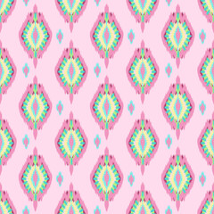 Diamonds in Pastels Seamless Repeat