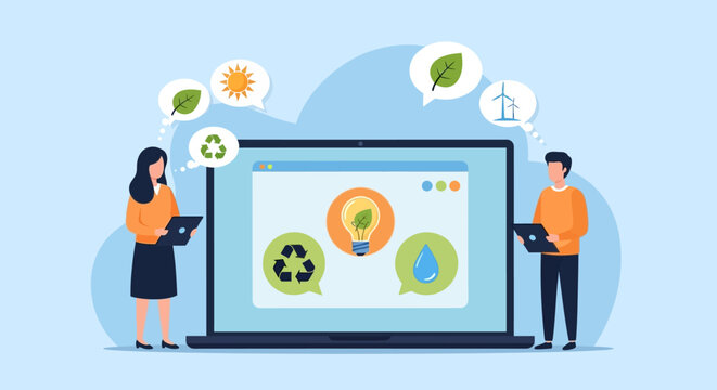 Digital Transformation for a Sustainable Future Eco-Friendly Technology and Green Innovation Concepts