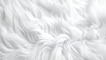 Obraz premium Soft, textured white material with deep furrows and undulating lines