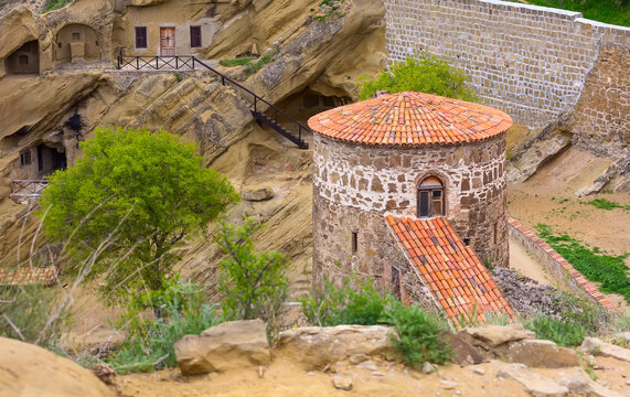 Monastery in Georgia David Gareji