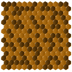 honeycomb pattern background