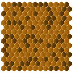honeycomb pattern background