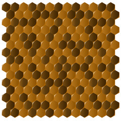 honeycomb pattern background