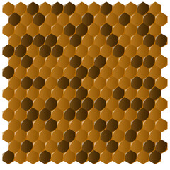 honeycomb pattern background