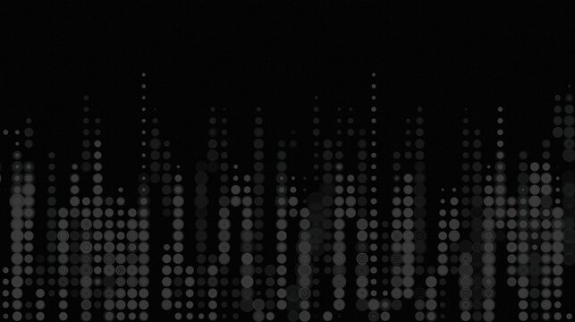 abstract binary code background