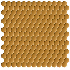 seamless pattern of honey