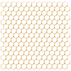 seamless honeycomb pattern